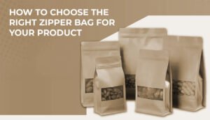 How to Choose the Right Zipper Bag for Your Product