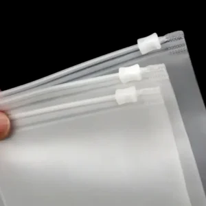 Colored Plastic Bags