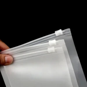 Colored film zipper bags